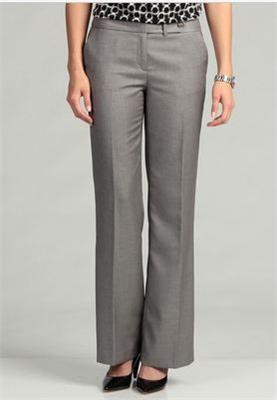 calvin klein women's classic fit dress pants