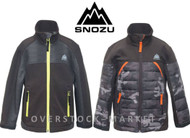 Snozu Infant Fleece Lined Quilted Snowsuit Winter Snowsuit Boys