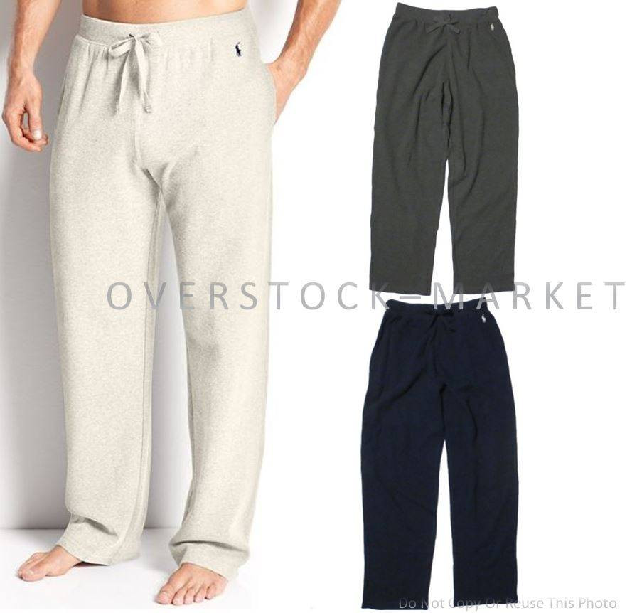 polo ralph lauren waffle knit pants