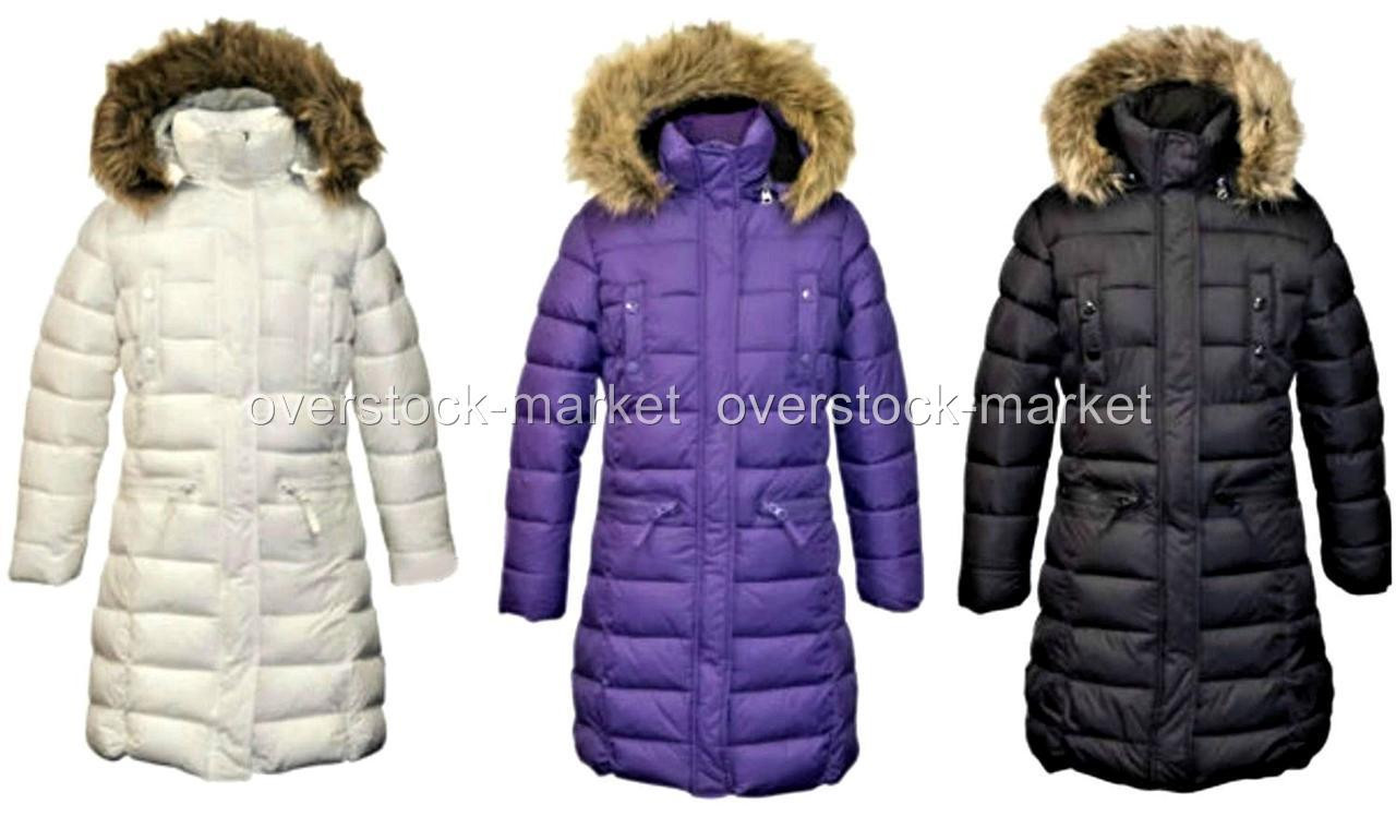 Weatherproof Girls Long Winter Parka Puffer Coat Overstock Market