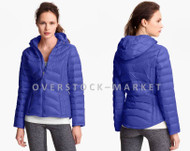 WOMEN'S ANDREW MARC HOODED PACKABLE LIGHTWEIGHT PREMIUM DOWN JACKET