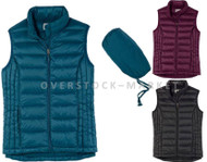 WEATHERPROOF DUCK DOWN 650 FILL PUFFER PACKABLE VEST