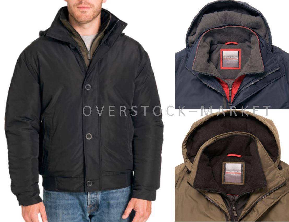 oxford down hooded bomber jacket