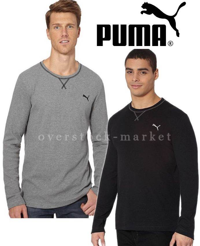 ここへ到着する Puma Long Sleeve T Shirt Mens