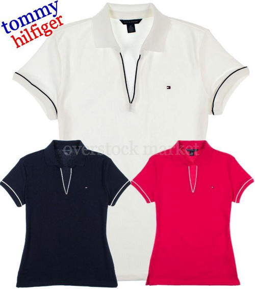tommy hilfiger women's polo shirt sale