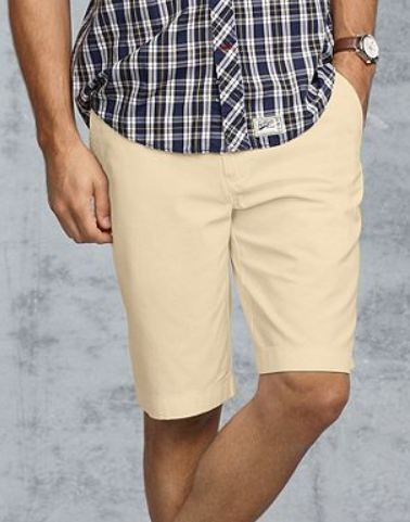 tommy hilfiger khaki shorts