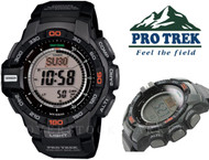 MENS CASIO PROTREK TRIPLE SENSOR MULTI-FUNCTION DIGITAL SPORT WATCH PRG270-1 