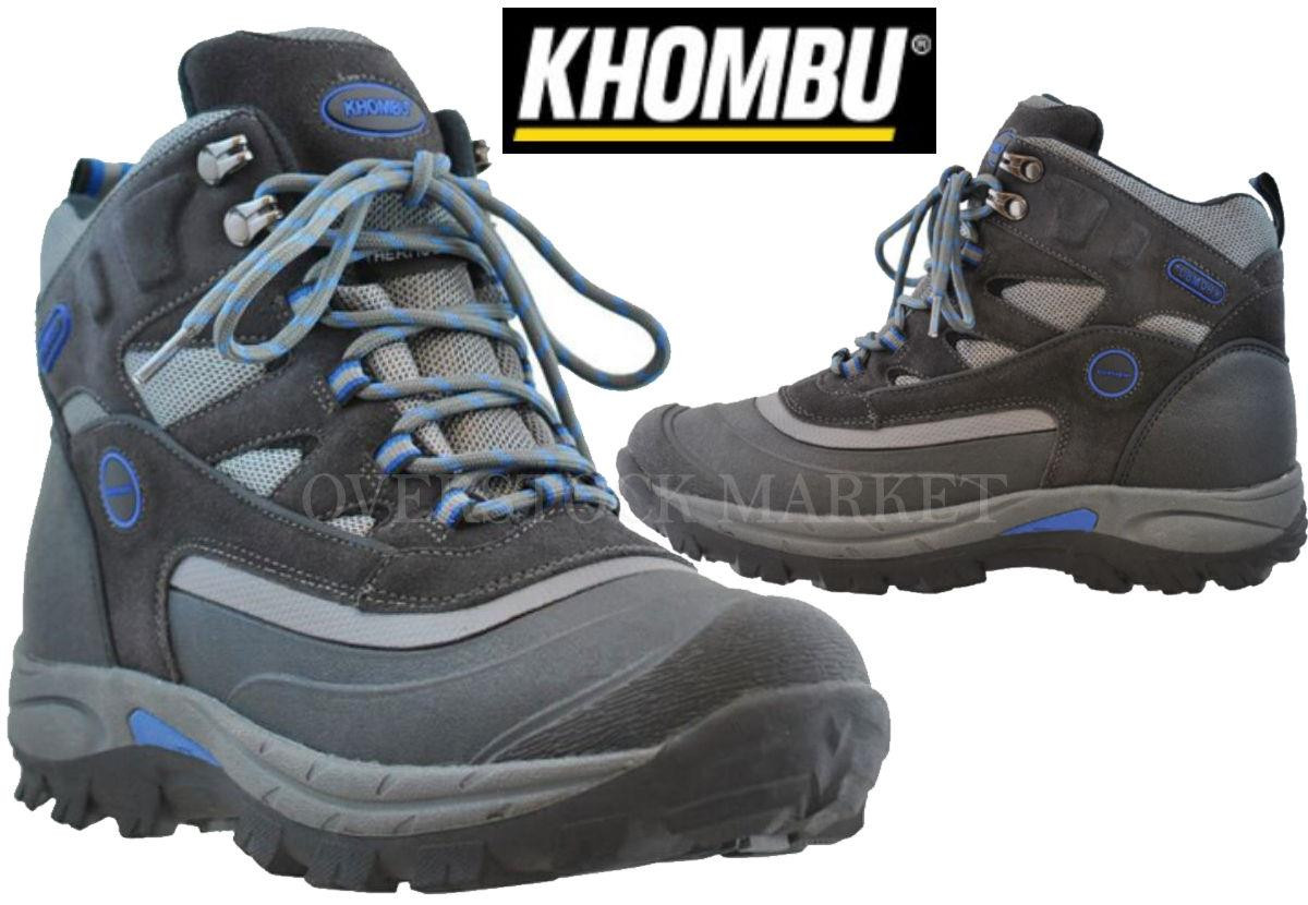 Khombu Kids GEM Hiking Sneaker 