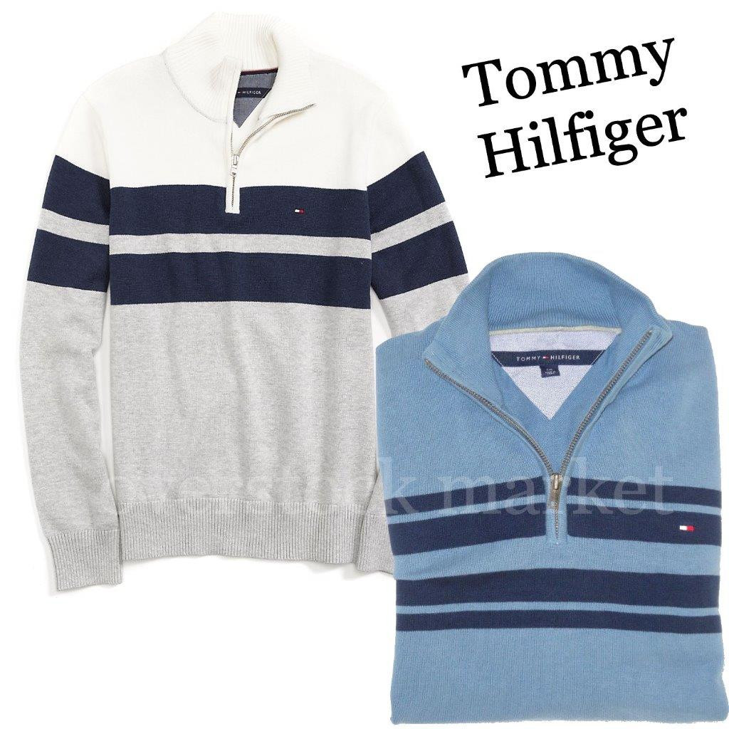 Vintage 90s Tommy Hilfiger Sweatshirt Spellout Big Logo Embroidery Pullover Jumper Tommy Hilfiger Grey Colour Turtleneck