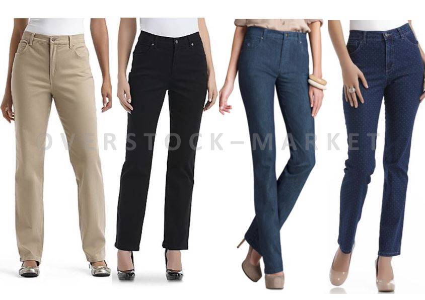 gloria vanderbilt amanda stretch jeans plus size