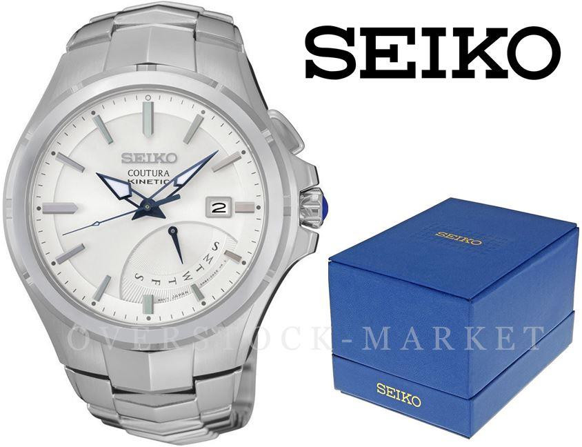 seiko coutura kinetic watch