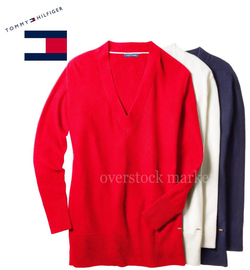 tommy hilfiger women's pullover sweater