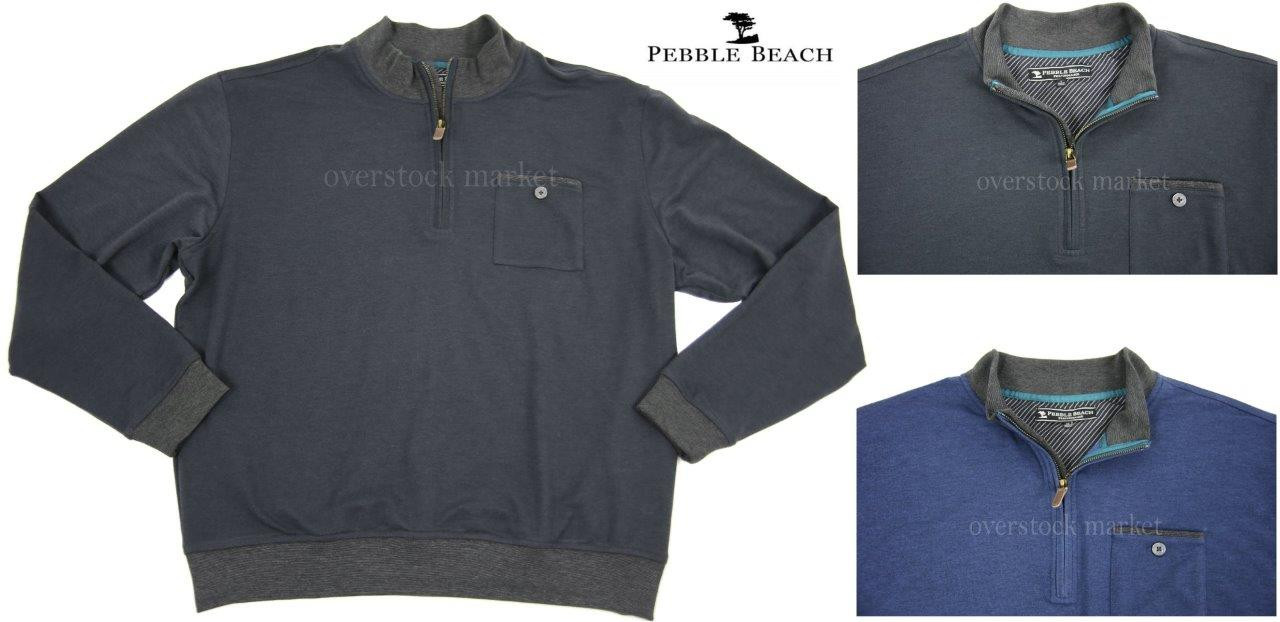 pebble beach performance pullover