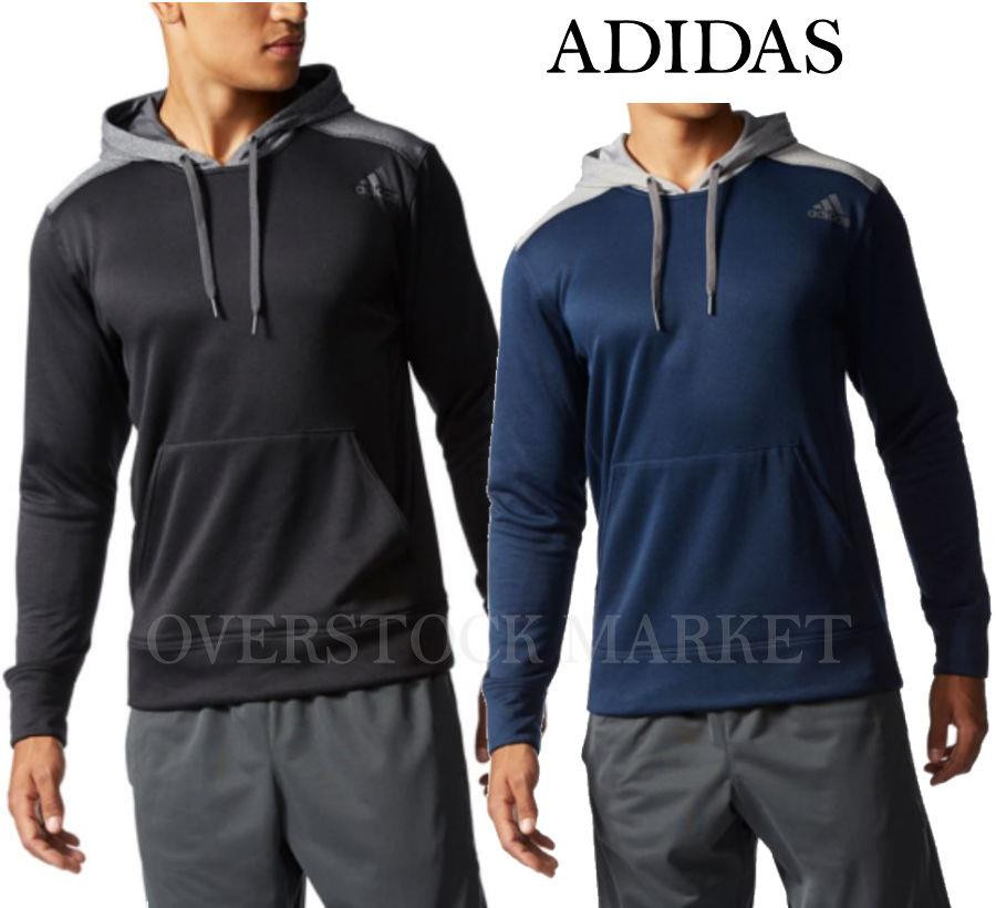 Adidas Mens Ultimate Pullover Hoodie 