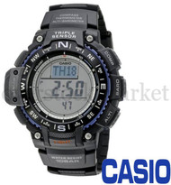 MENS CASIO SUPER ILLUMINATOR TRIPLE SENSOR DIGITAL WATCH SGW-1000