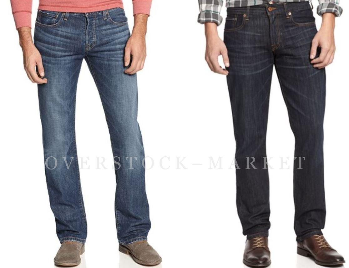 mens lucky jeans 221 original straight