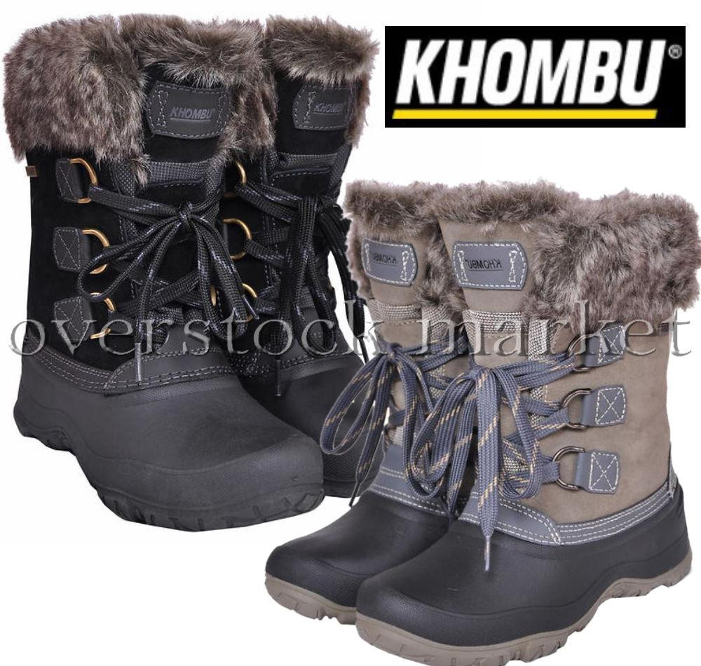 Womens Khombu Slope Thermolite All Weather Terrain Winter Snow