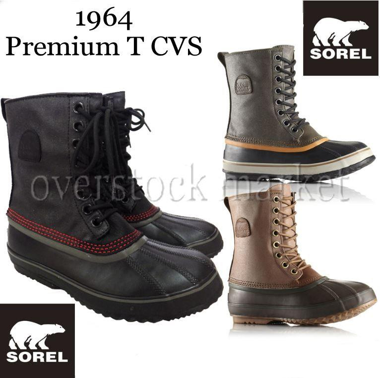 sorel men's 1964 premium t cvs snow boot