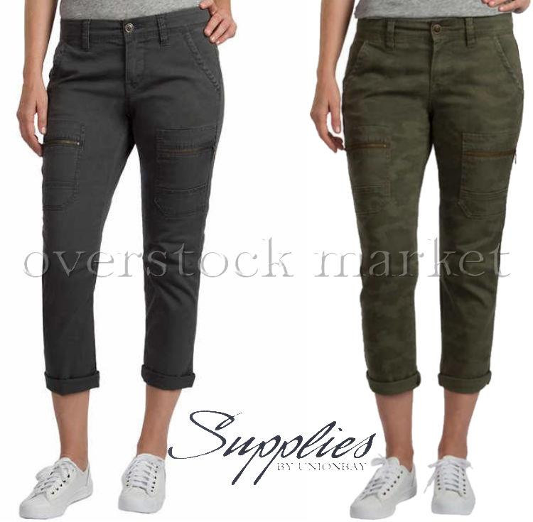 supplies by unionbay cargo pants