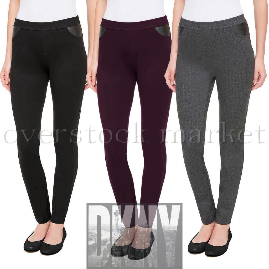 dkny pull on pants costco