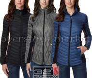 WOMEN'S 32 DEGREES HEAT MIXED MEDIA DOWN JACKET! 650 FILL POWER 