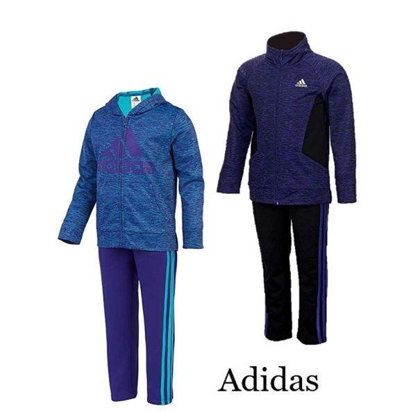 adidas kids 2 piece activewear set