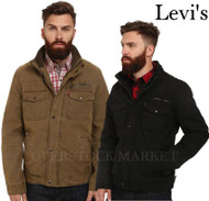 MENS LEVI'S FULL ZIP TRUCKER JACKET!