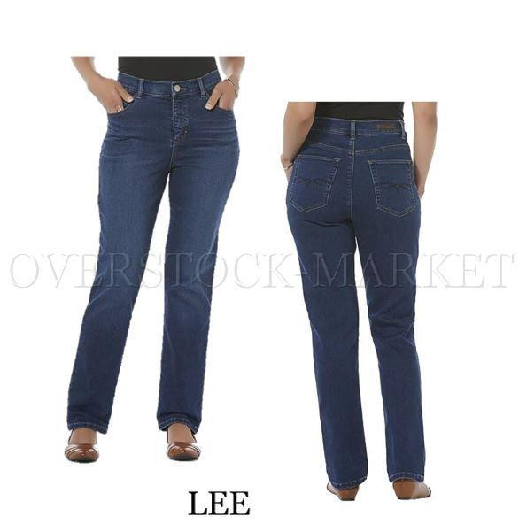LEE Womens Classic Fit Sophie Straight Leg Jean 35169