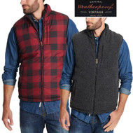 WEATHERPROOF VINTAGE MEN'S REVERSIBLE VEST