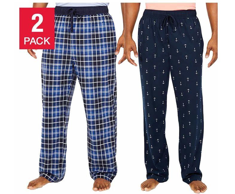 mens sherpa lined pajama pants