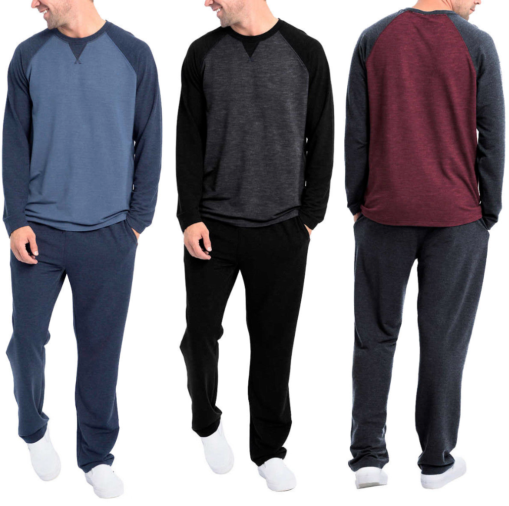 Men S Orvis 2 Piece Lounge Set Orvis Super Soft Pajama Set Overstock Market
