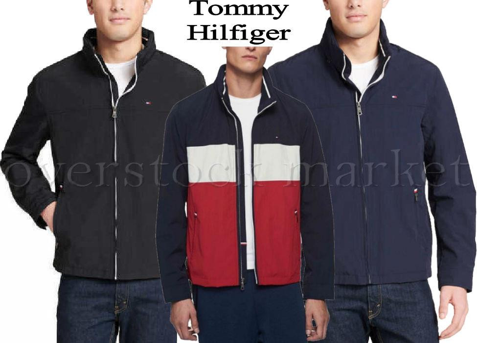 tommy hilfiger taslan jacket