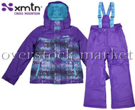 Xmtn Snowsuit Size Chart