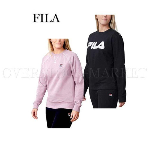 fila men's french terry crewneck sweatshirt