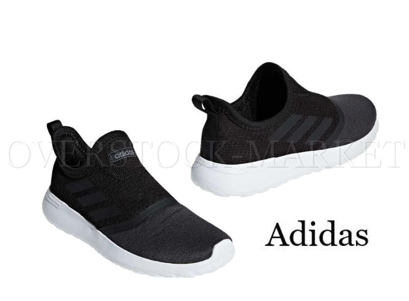 Womens Adidas Lite Racer Slip On Shoe Ortholite Float