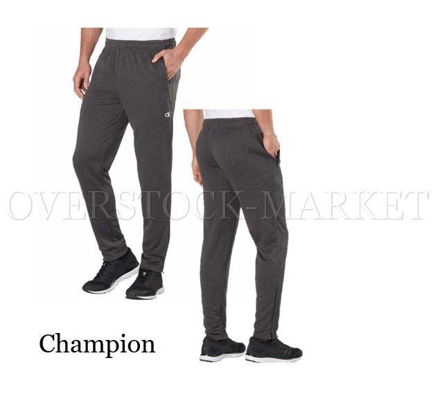 champion sweatpants zipper leg