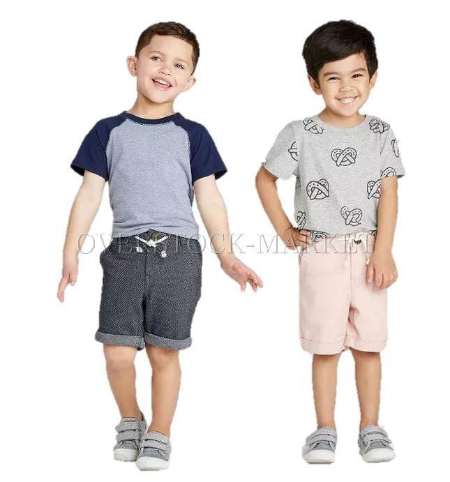 Boy S Cat Jack Dressy Chino Short Button Fly Closure