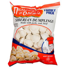 Dumplings Syberian by "Пельмешки от Олежки" with Pork, Veal & Beef 2 LBs pack