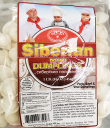 Mini Dumplings Syberian 1 LB pack