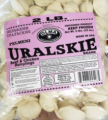 Dumplings Uralskie by Olma 2 LBs pack
