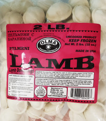Dumplings with Lamb by Olma 2 LBs pack