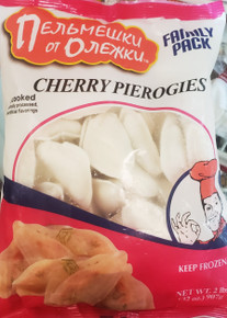 Pierogies with Cherry by "Пельмешки от Олежки" 2 LBs pack
