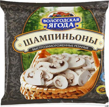 Mushrooms  Quick frozen (300g pack)