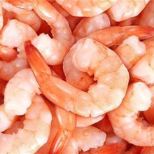Shrimp Cooked Frozen LB 5.99 (approx. 2 LBs pack)