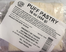 Puff Pastry, Canada (454g pack)