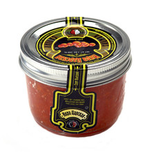 Tsar's Salmon (Red) Caviar by Red Pearl Brand (200g. pack)