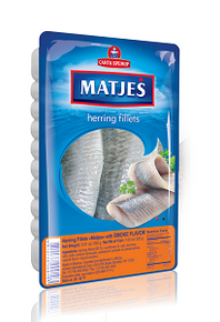 Herring Fillet Matjes with Smoke Flavour (250g pack)