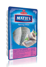 Herring Fillet Matjes Seasoned (250g pack)