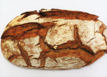 German Crusty Rye Bread - Krustenbrot