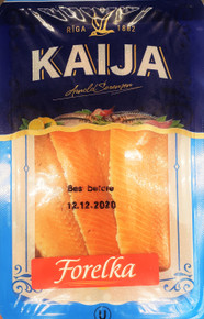 Lightly Salted Herring Fillets in Oil "Forelka" (250g pack)